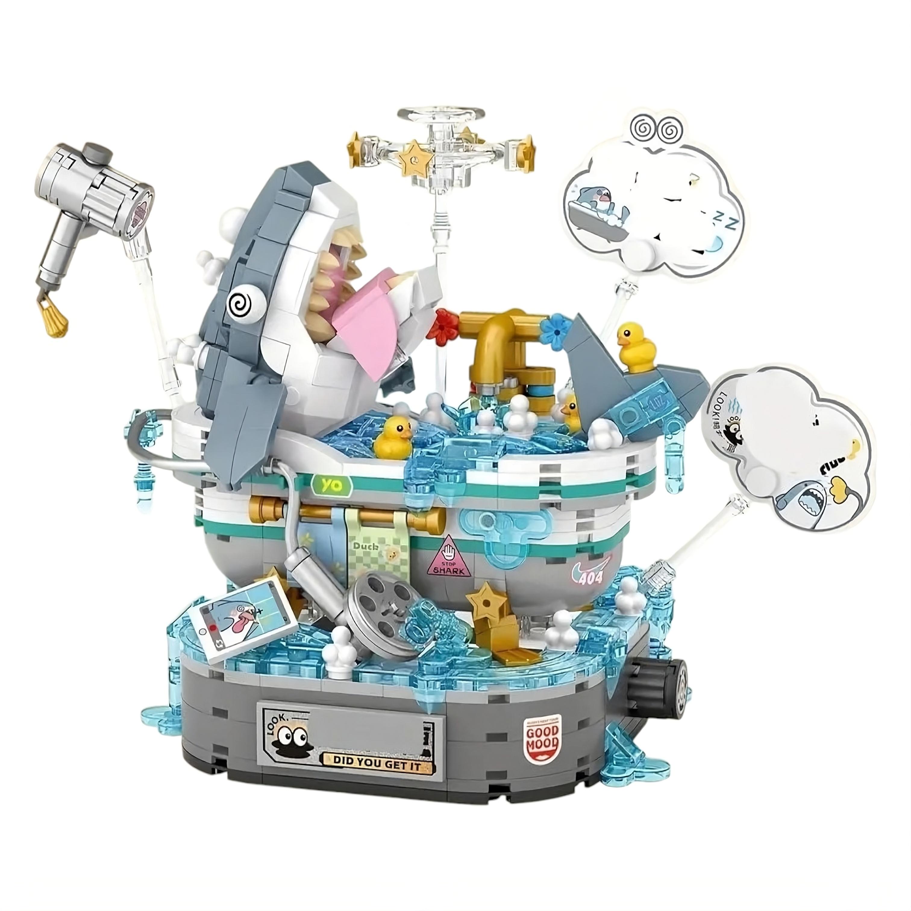 Конструктор 1385 24 Creative Акула 769 эл. (28593445) Конструктор 1385 24 Creative Акула 769 эл. (28593445)