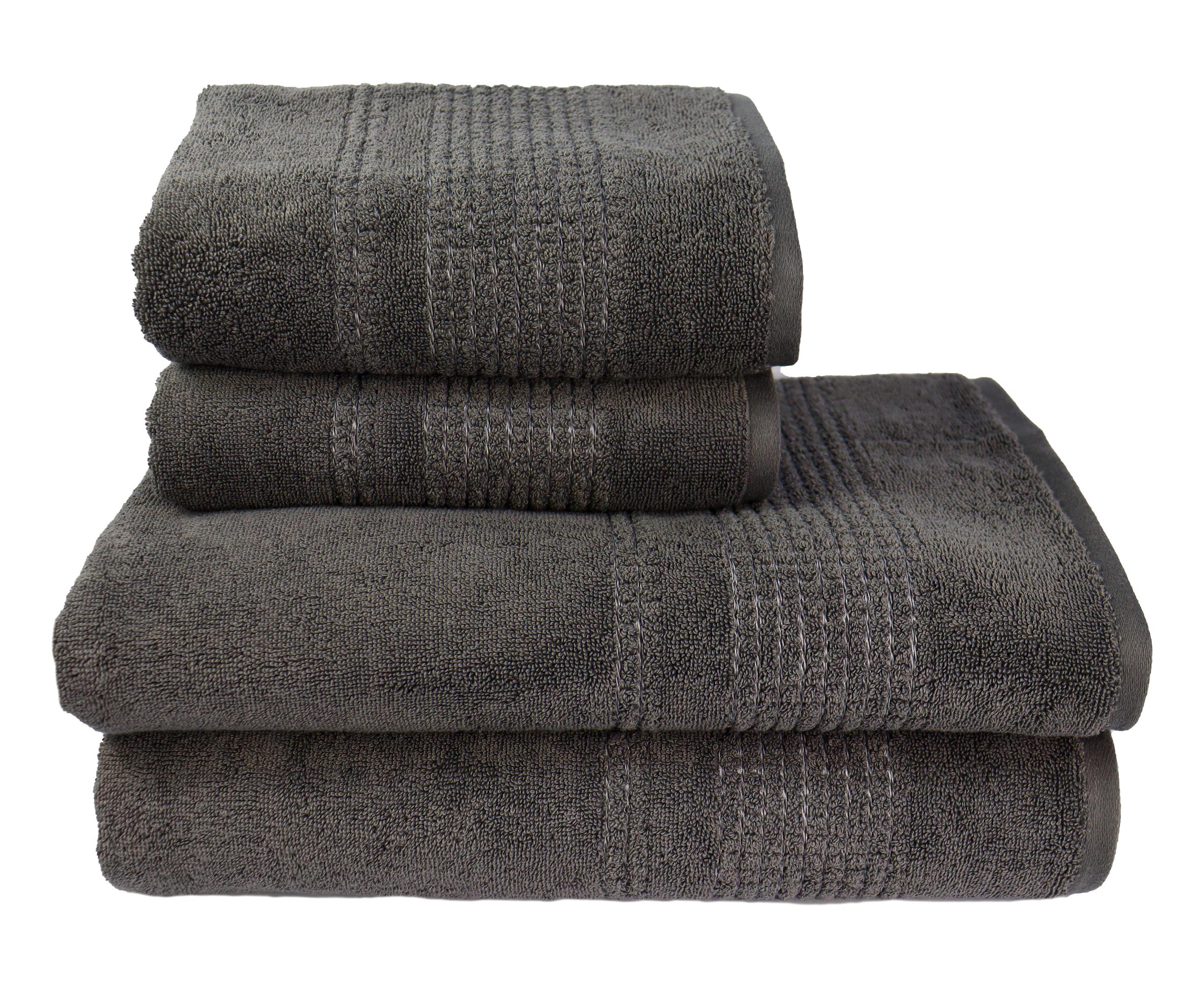 Рушник Box 600 г/м2 50х90 см Сірий - фото 7