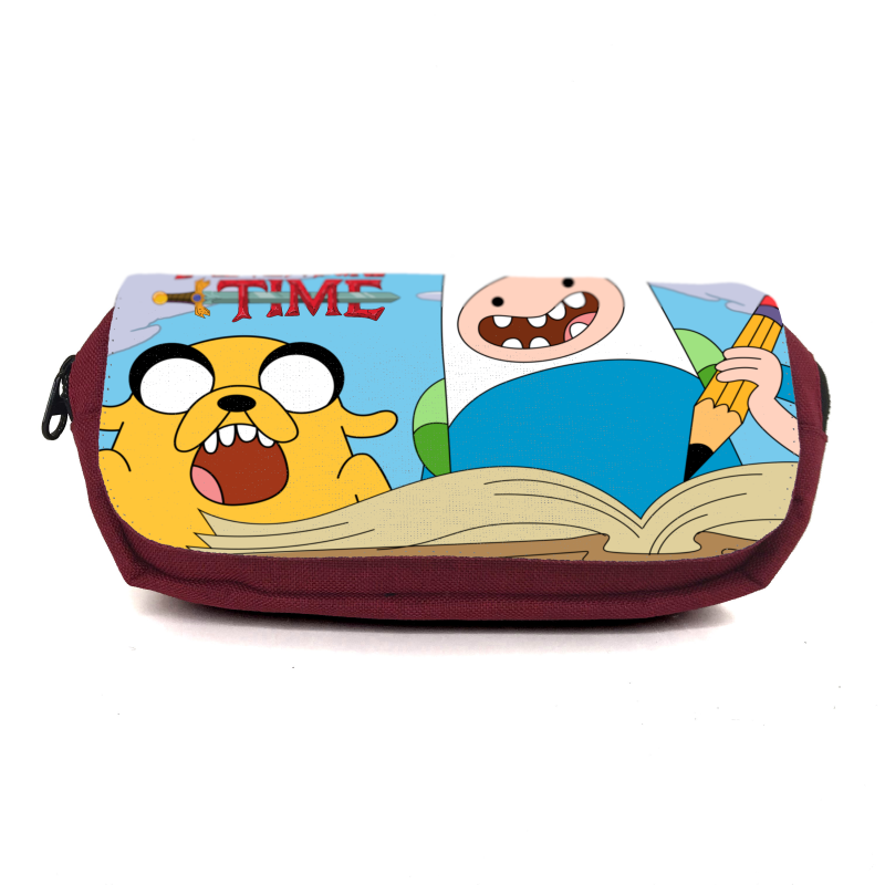 Пенал школьный Adventure time-002-5 Красный (1404953686) Пенал школьный Adventure time-002-5 Красный (1404953686)