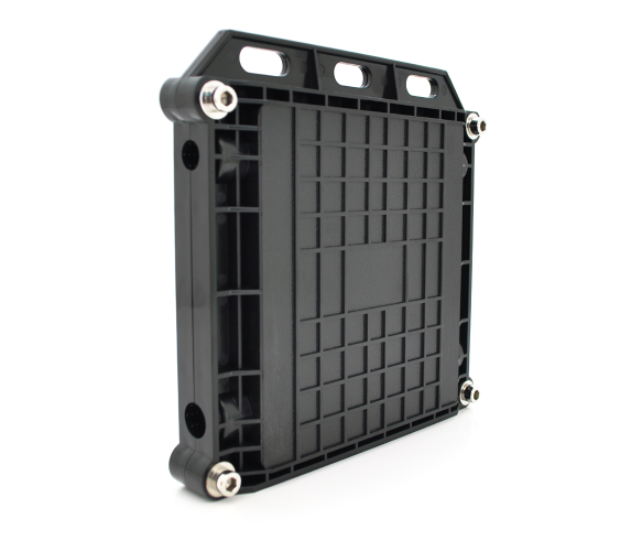 Муфта для оптоволокна VOLTRONIC 12 волокон XABS холодна герметизація 2 входи/2 виходи Black (12XABS)