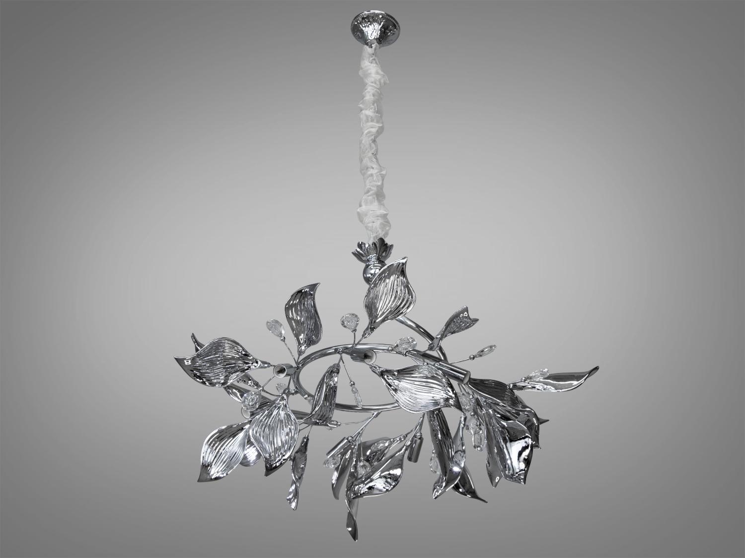 Люстра Loft на 9 ламп (7229-9PB HR) - фото 4