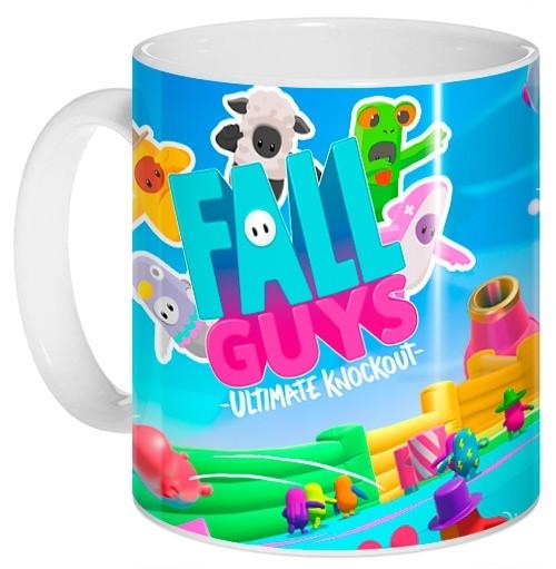 Чашка Gee! Fall Guys Ultimate Knockout Бегущие человечки FG 02.05