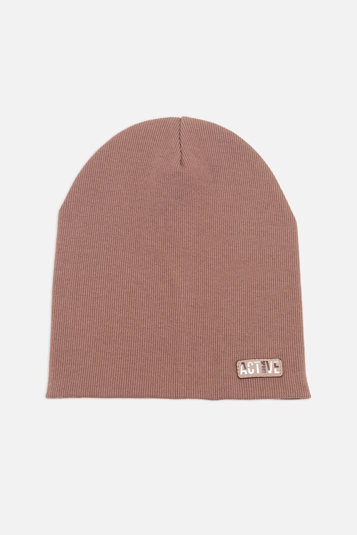 Шапка для хлопчика 54-56 см Коричневий (ЦБ-00271339)