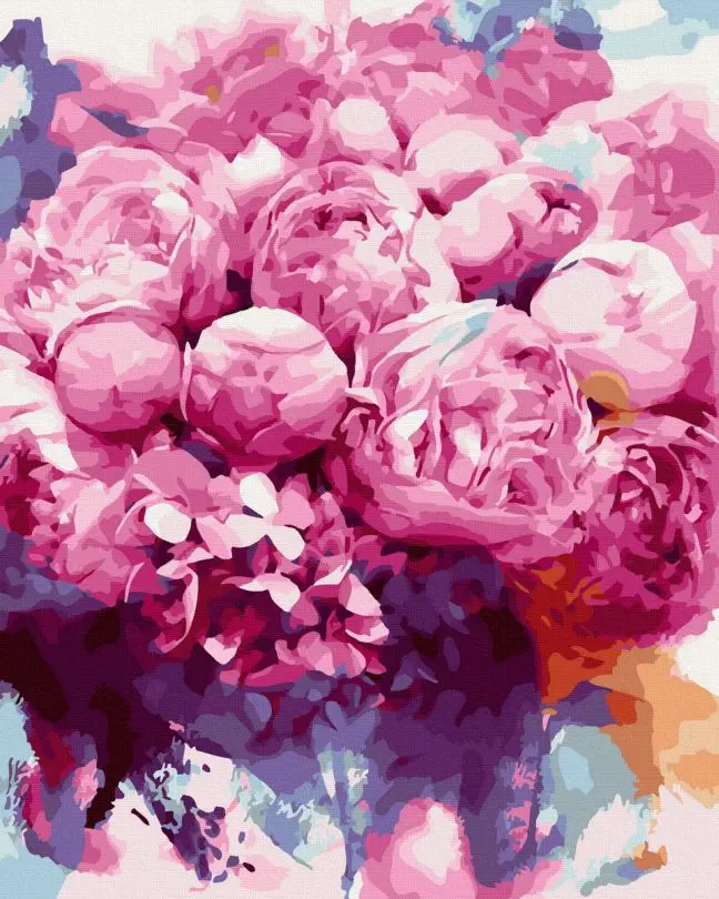 Картина по номерам Brushme Пурпурная нежность 40x50 см (BRM45088) Картина по номерам Brushme Пурпурная нежность 40x50 см (BRM45088)