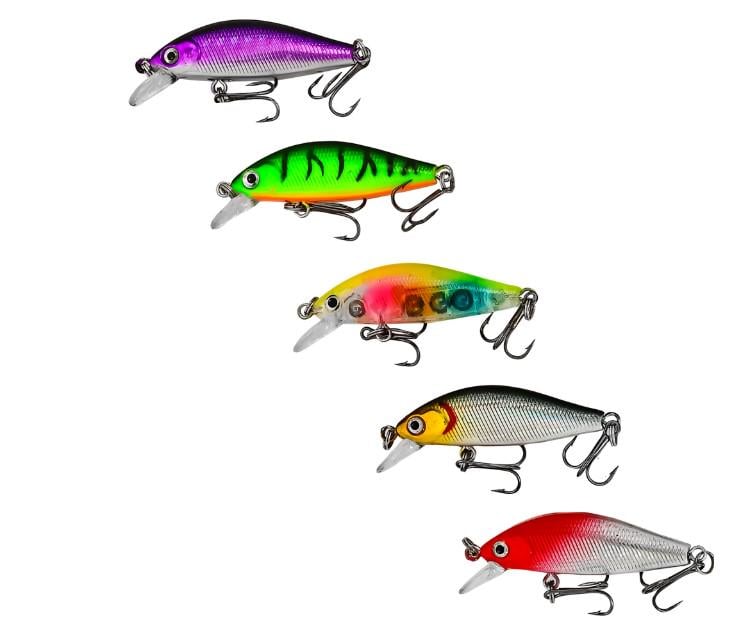 Воблери 5 шт. 4,5 см 5 г (LU001462)
