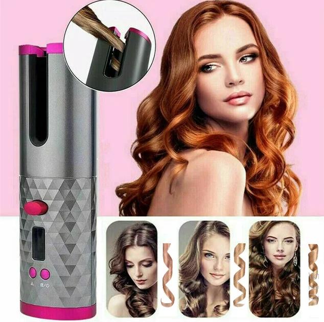 Плойка автомат Hair Curler USB для завивки волосся - фото 8