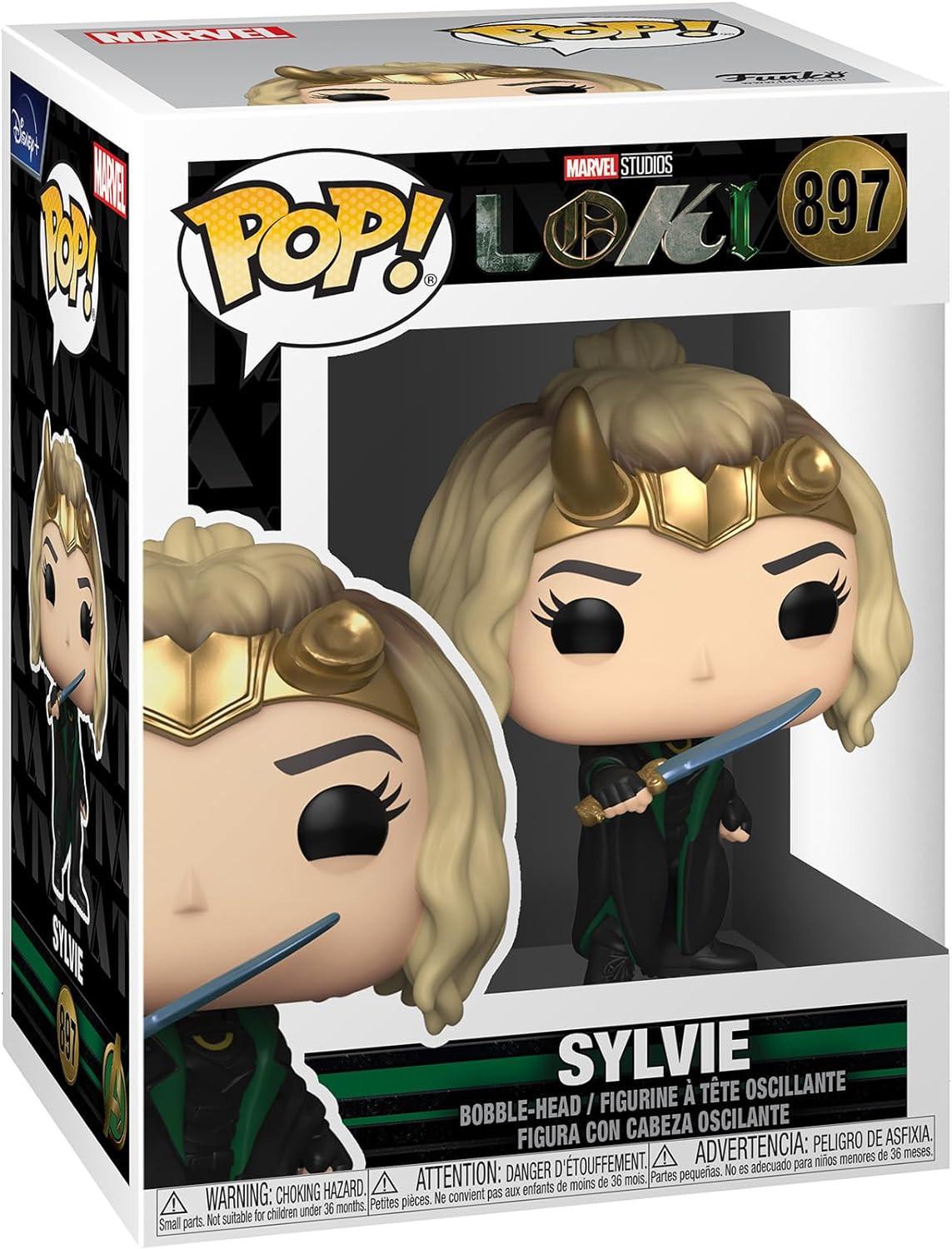 Фигурка Funko Pop! Marvel: Loki-Sylvie