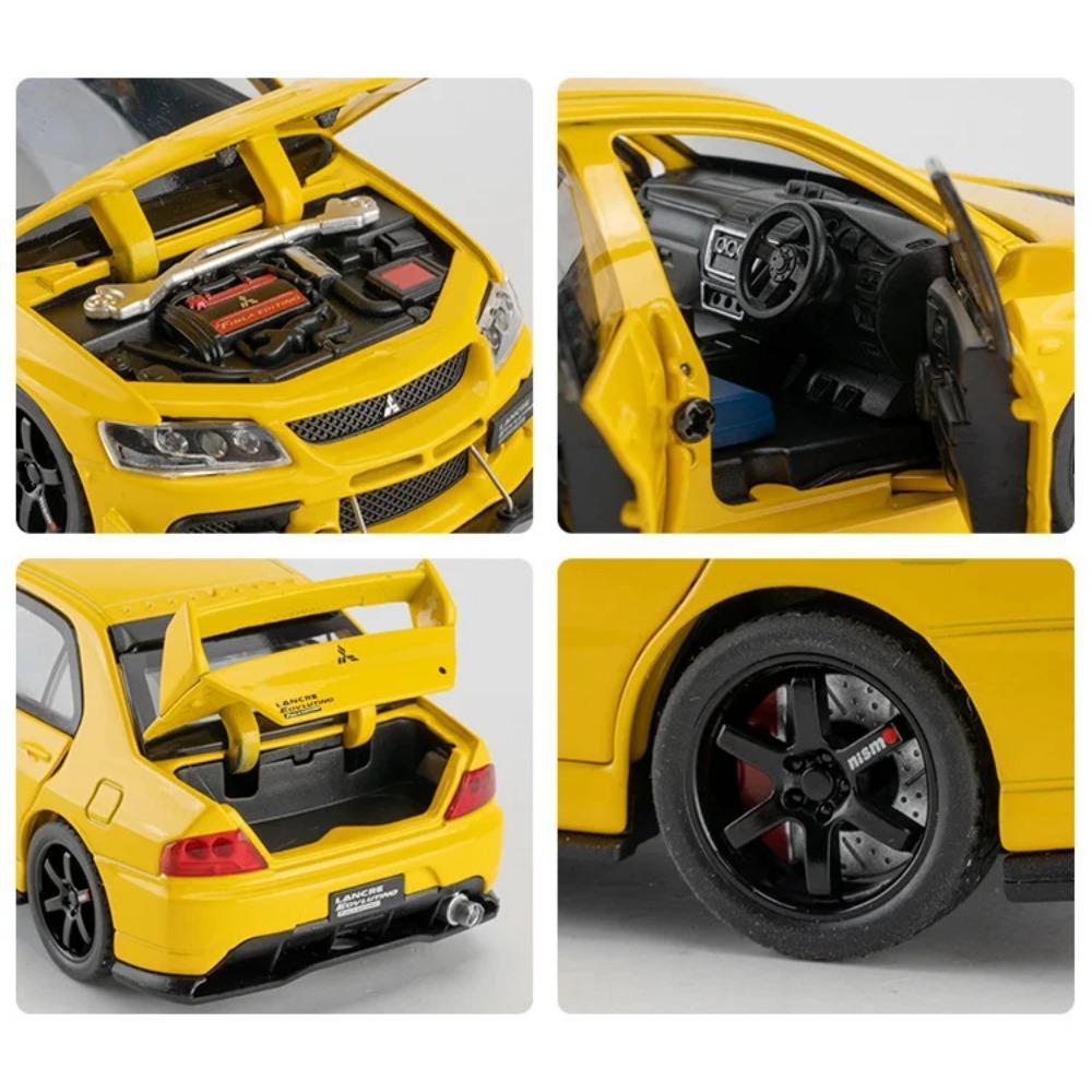 ᐉ Машинка металлическая Mitsubishi Lancer Evolution IX 1:32