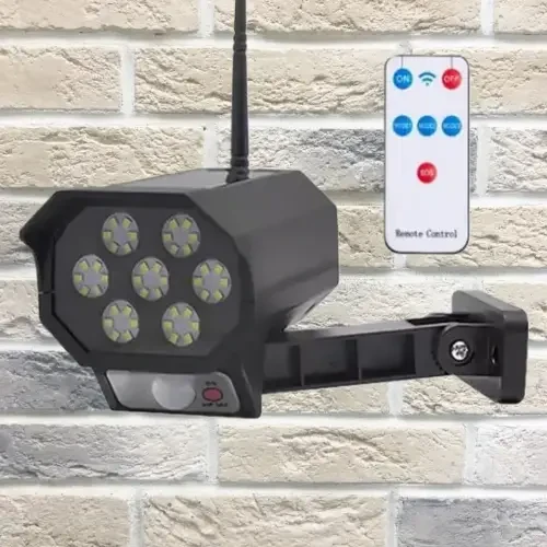 Фонарь уличный в виде камеры Solar Sensor Light с датчиком движения и пультом управления с солнечной батареей (1283) Фонарь уличный в виде камеры Solar Sensor Light с датчиком движения и пультом управления с солнечной батареей (1283)