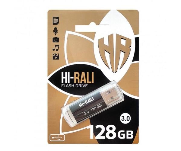 Флешка USB Flash Drive Hi-Rali Corsair 128Gb USB3.0 Black