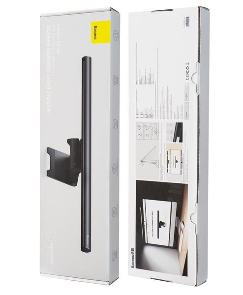 Лампа светодиодная скринбар с креплением на монитор Baseus i-wok2 Series USB Led Asymmetric Light Source Screen Black - фото 11