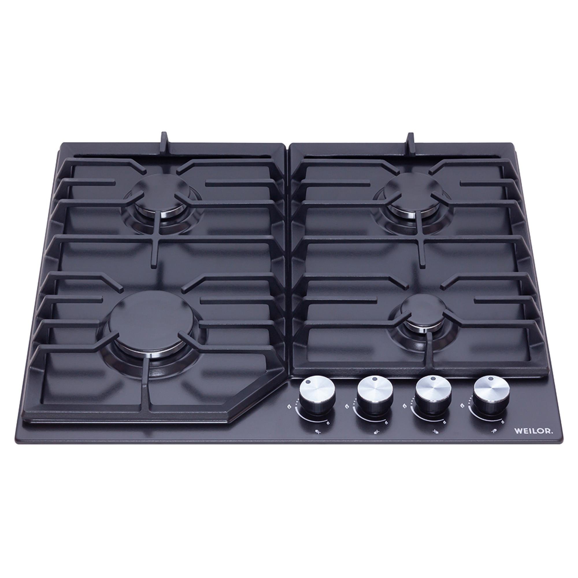 Варочная поверхность газовая WEILOR GM 624 BL - фото 2 Варочная поверхность газовая WEILOR GM 624 BL - фото 2