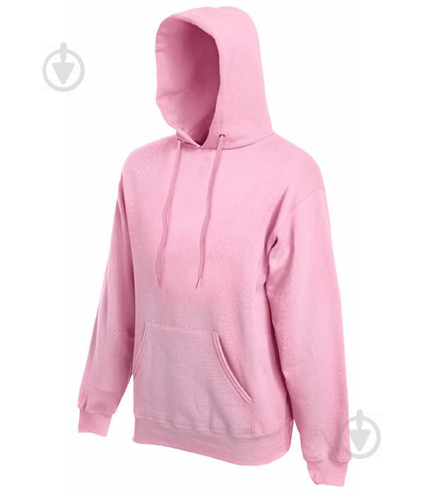 Худи Fruit of the Loom Classic hooded sweat L Светло-розовый (062208052L)