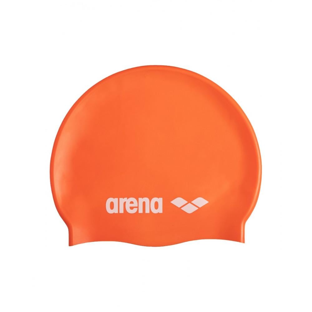Шапочка для плавания ARENA CLASSIC SILICONE Оранжевый (6936116102308) Шапочка для плавания ARENA CLASSIC SILICONE Оранжевый (6936116102308)