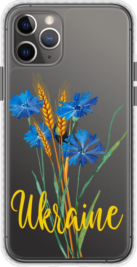 Чехол на iPhone 11 Pro Max Ukraine v2 (5445pc-1723-42517)