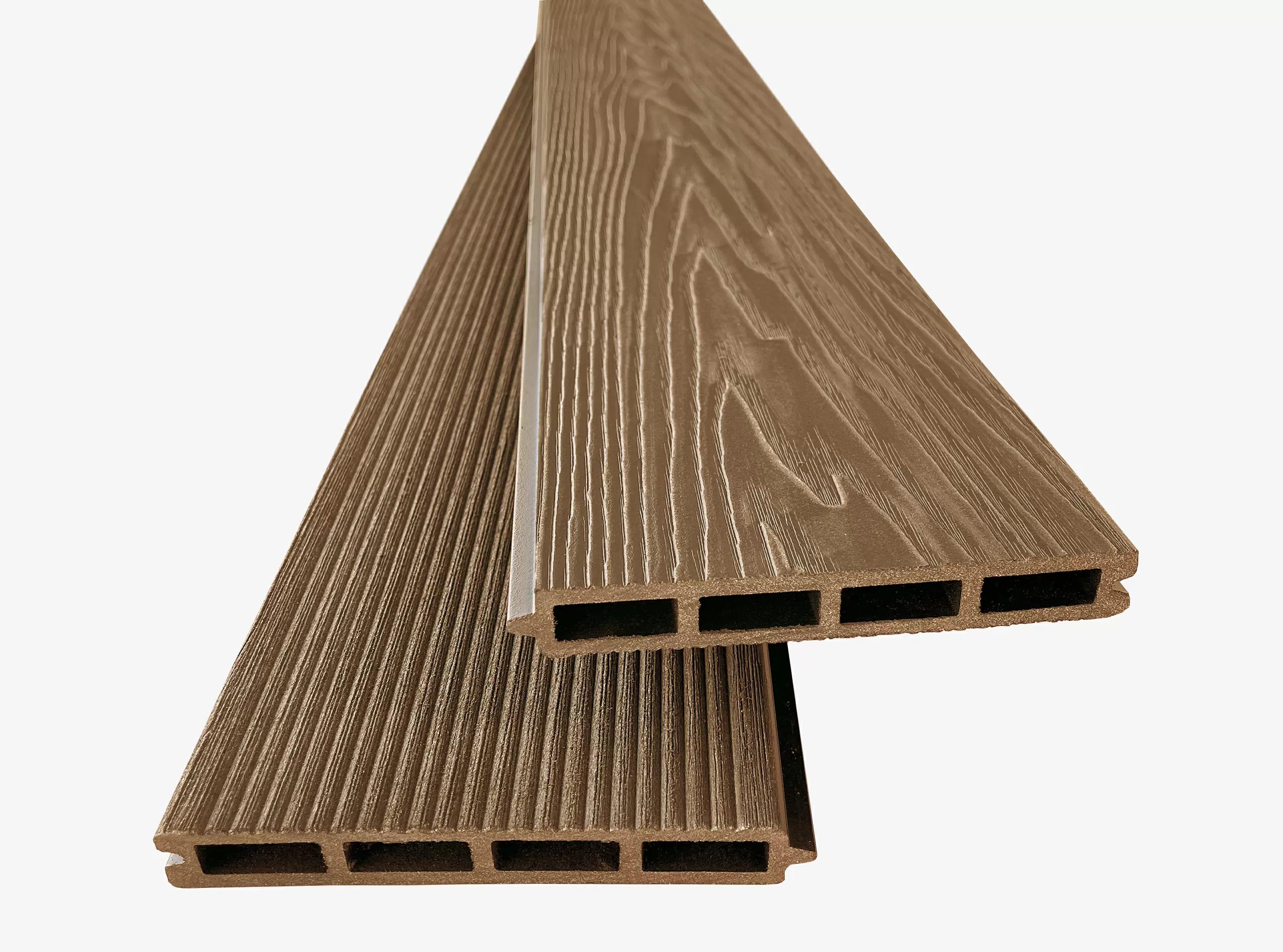 Парканна дошка із ДПК Tardex 146х20х2000 мм Натуральний (28780680) - фото 1 Парканна дошка із ДПК Tardex 146х20х2000 мм Натуральний (28780680) - фото 1