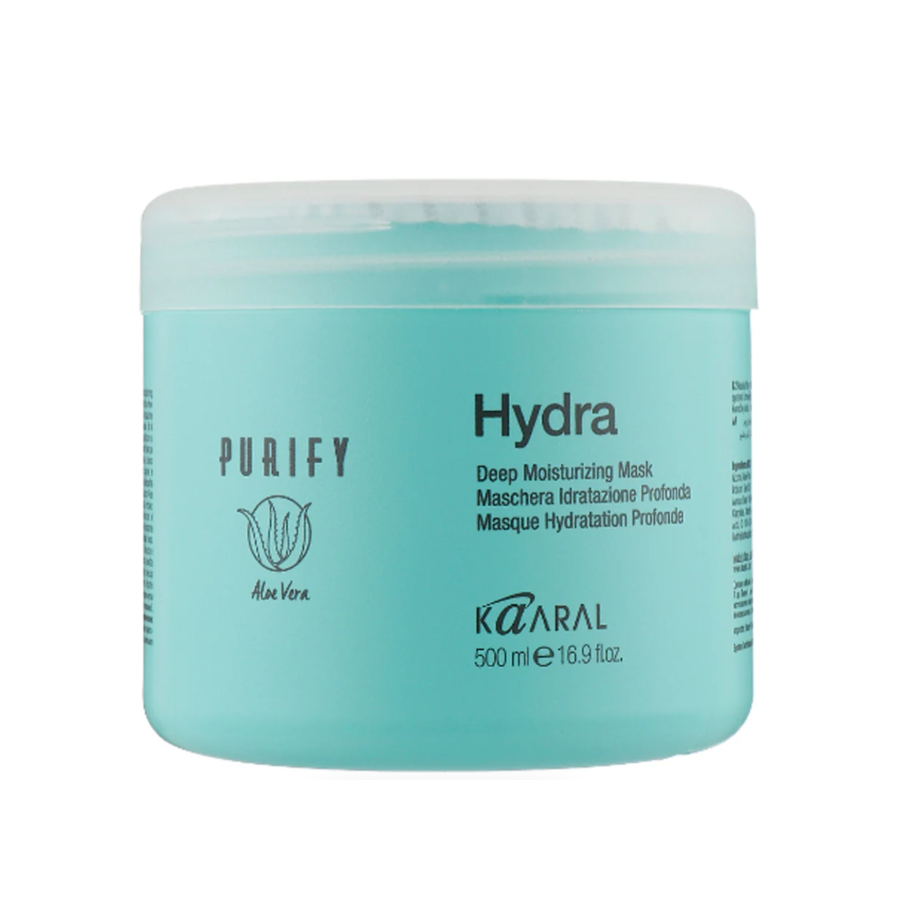 Маска інтенсивна зволожуюча для волосся Kaaral Purify Hydra Deep Moisturizing Maskk 500 мл