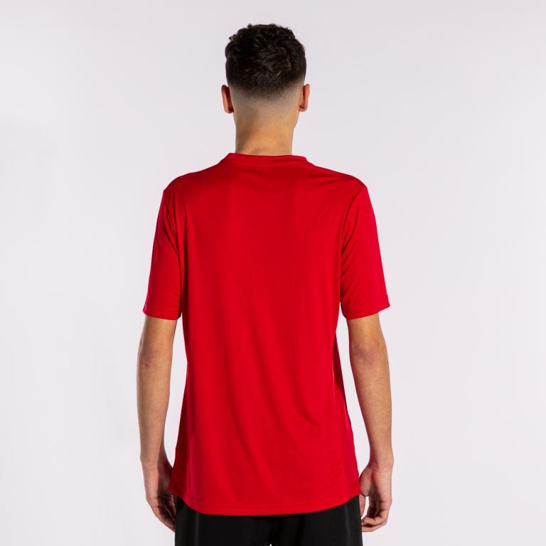 Футболка Joma 102807.600 Inter Ii Short Sleeve T-Shirt M Red (8445456392729) - фото 2