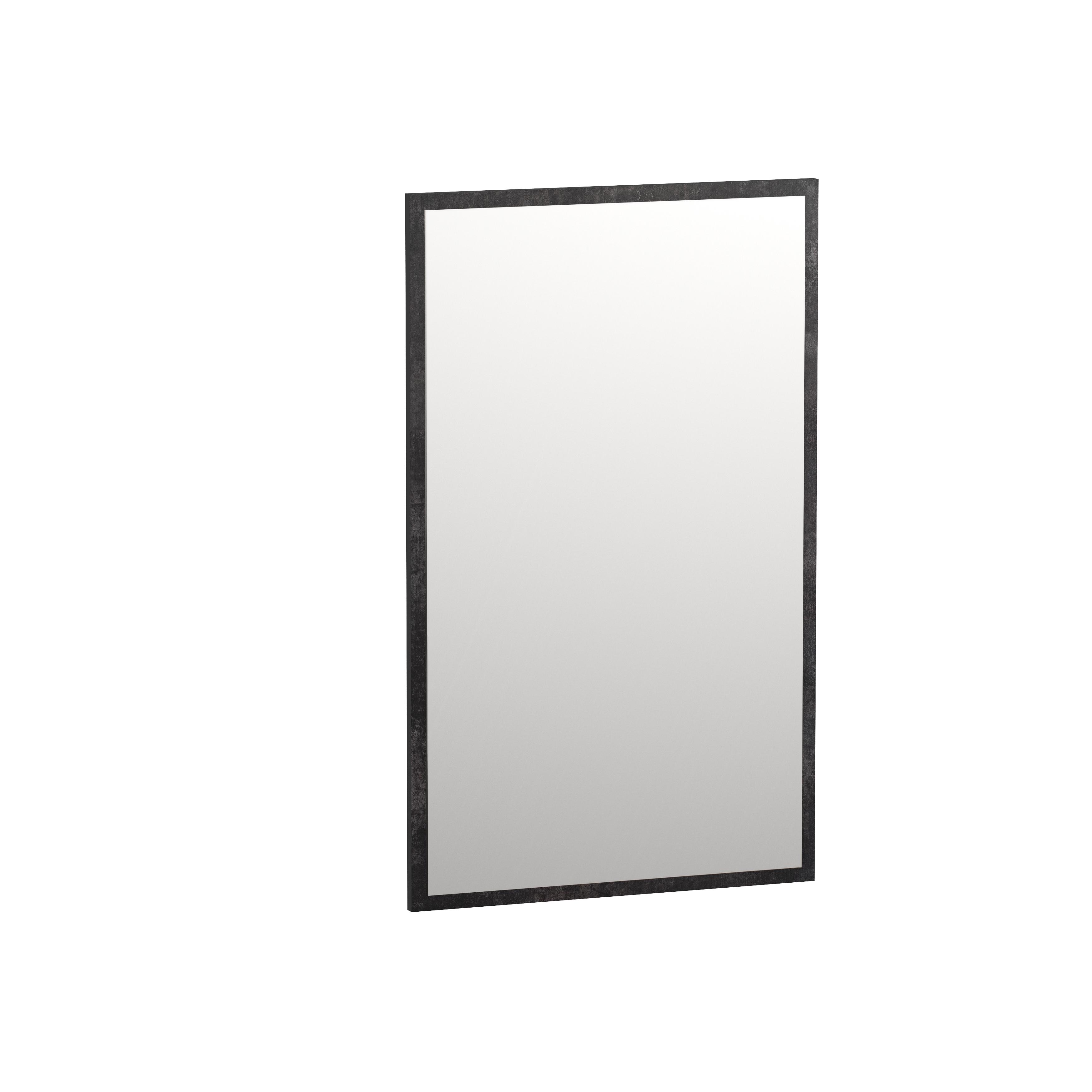 Зеркало Moreli F-0002 550x900 мм Бетон темный