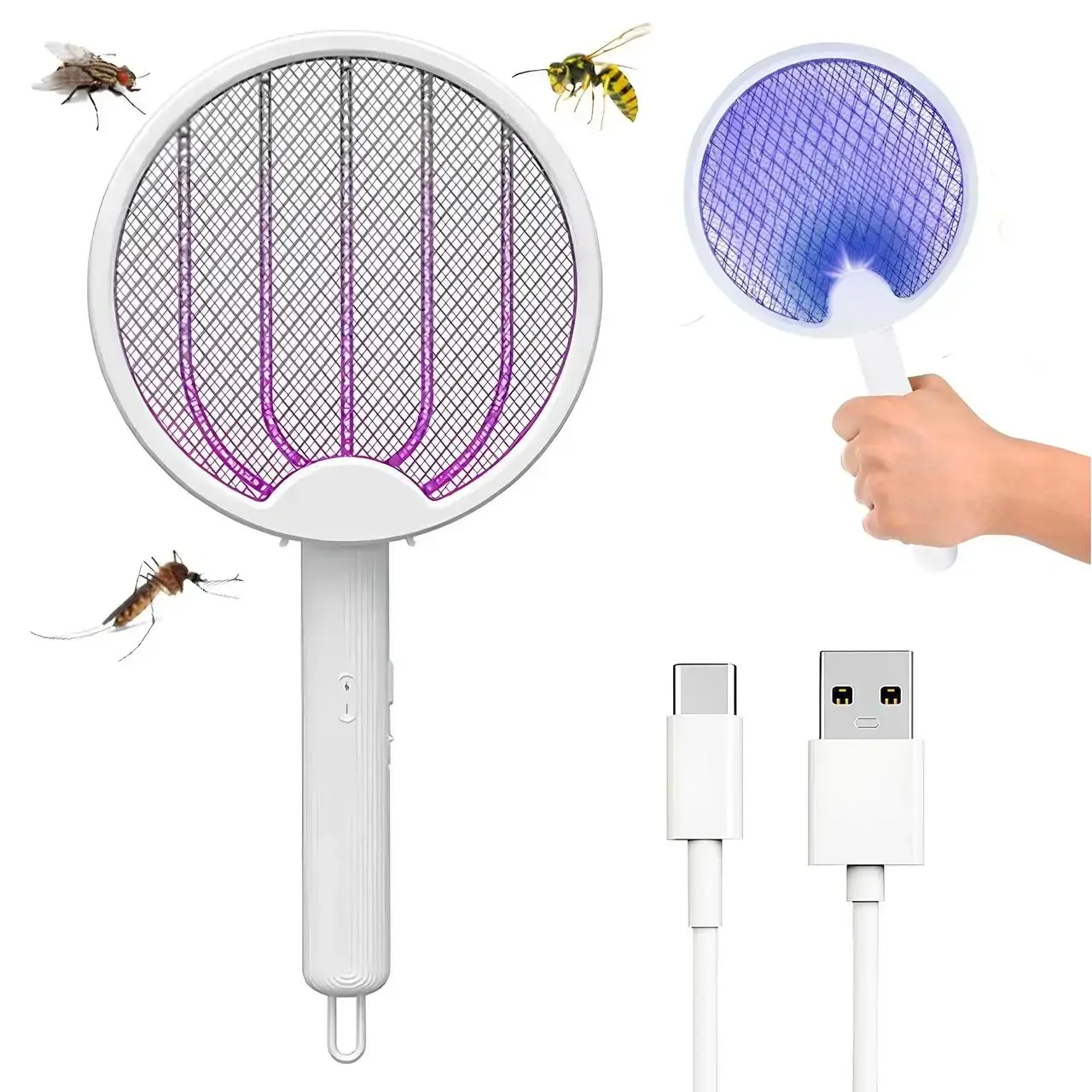 Ловушка для комаров 3в1 светодиодная (29823563) - фото 5 Ловушка для комаров 3в1 светодиодная (29823563) - фото 5