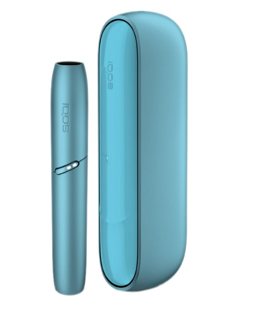 Пристрій для нагрівання тютюну IQOS DUO Бірюзовий (10980569) - фото 1