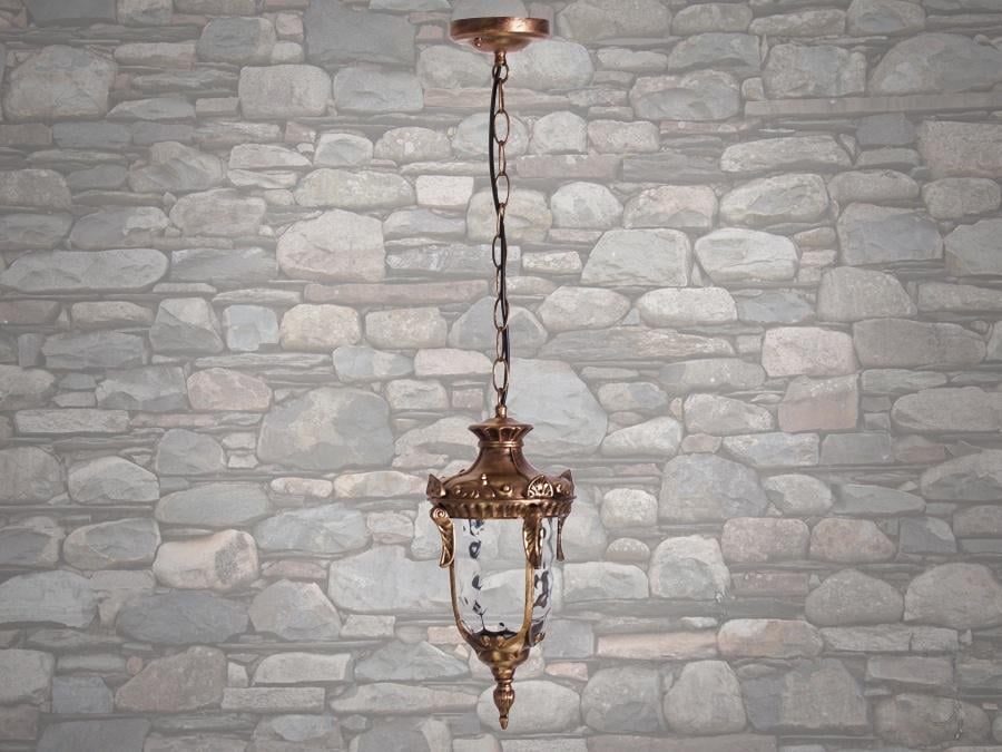 Садовий світильник в класичному стилі Бронзовий (DJ004-S-H GB)