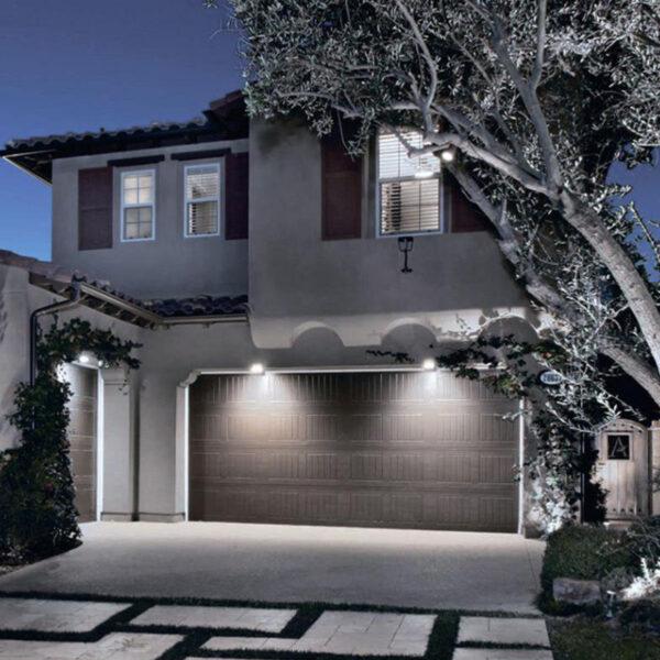 Прожектор Eurolamp LED с датчиком движения 30W 6500K Черный (26919409) - фото 4 Прожектор Eurolamp LED с датчиком движения 30W 6500K Черный (26919409) - фото 4