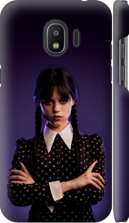 Чехол на Samsung Galaxy J2 2018 Wednesday v3 (5517m-1351-42517)