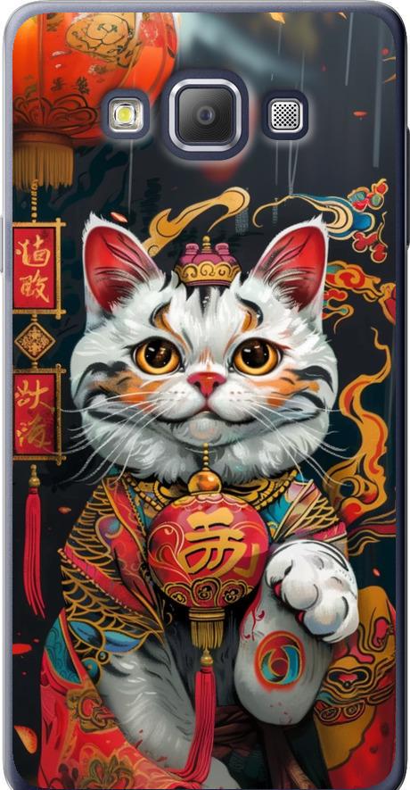 Чехол на Samsung Galaxy A7 A700H China Cat v2 (6135u-117-42517) Чехол на Samsung Galaxy A7 A700H China Cat v2 (6135u-117-42517)