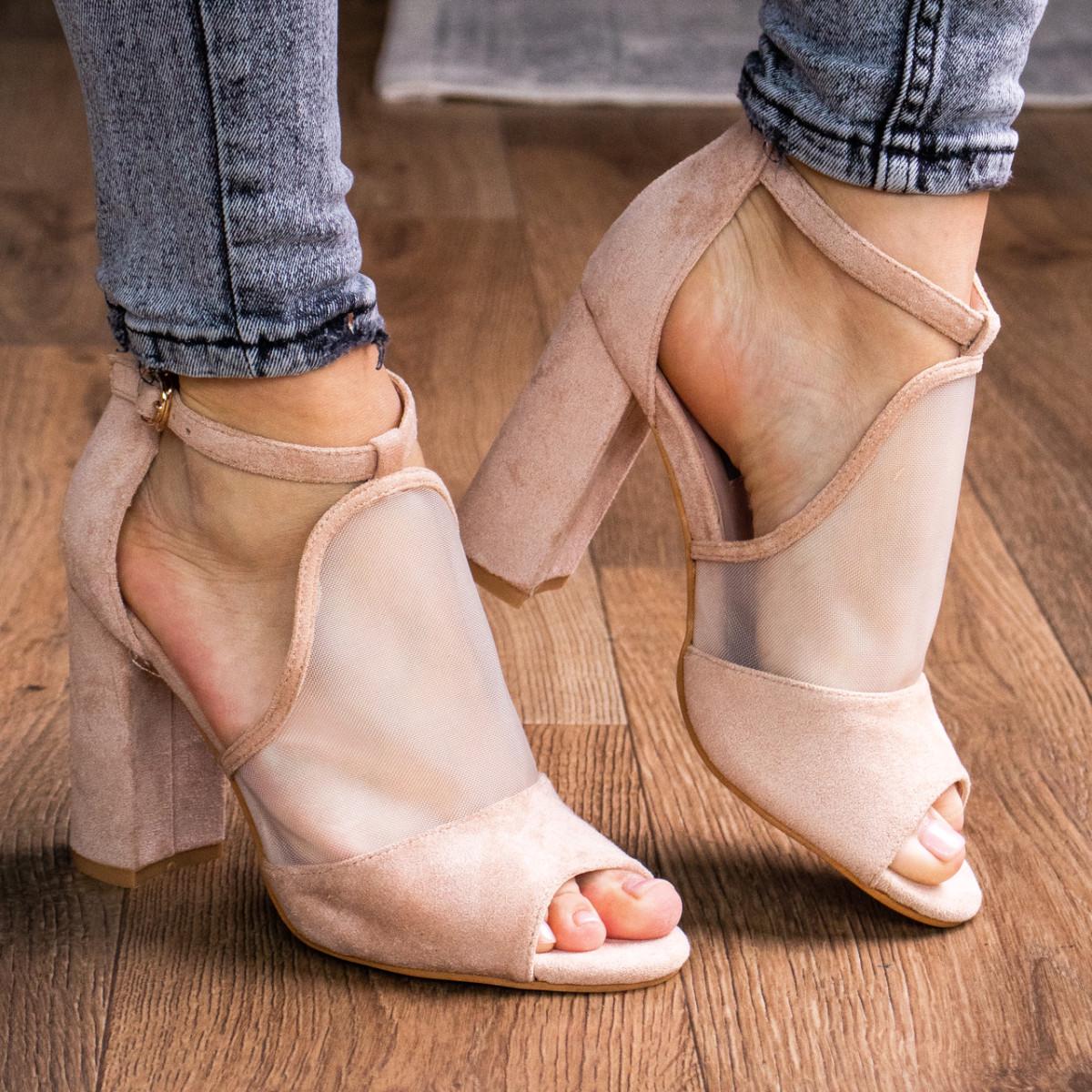 Босоножки женские Fashion р. 37 24 см Бежевый (3012) Босоножки женские Fashion р. 37 24 см Бежевый (3012)