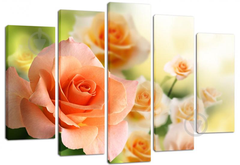 Модульная картина из 5 частей Декор Карпаты 120х80 см (PLM5 121) Модульная картина из 5 частей Декор Карпаты 120х80 см (PLM5 121)