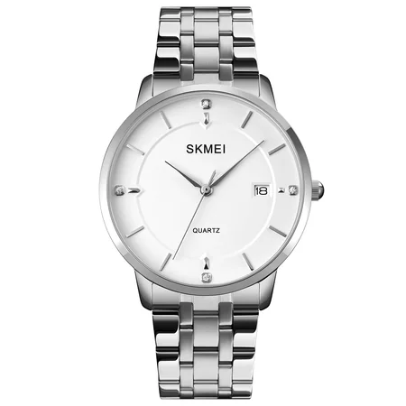 Наручные часы Skmei 1801SSI Silver Case Mesh Band