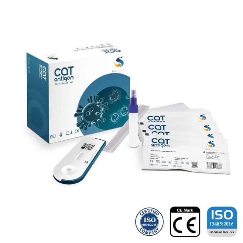 Тест на визначення антигену Covid-19 СAT Antigen (102030) - фото 2