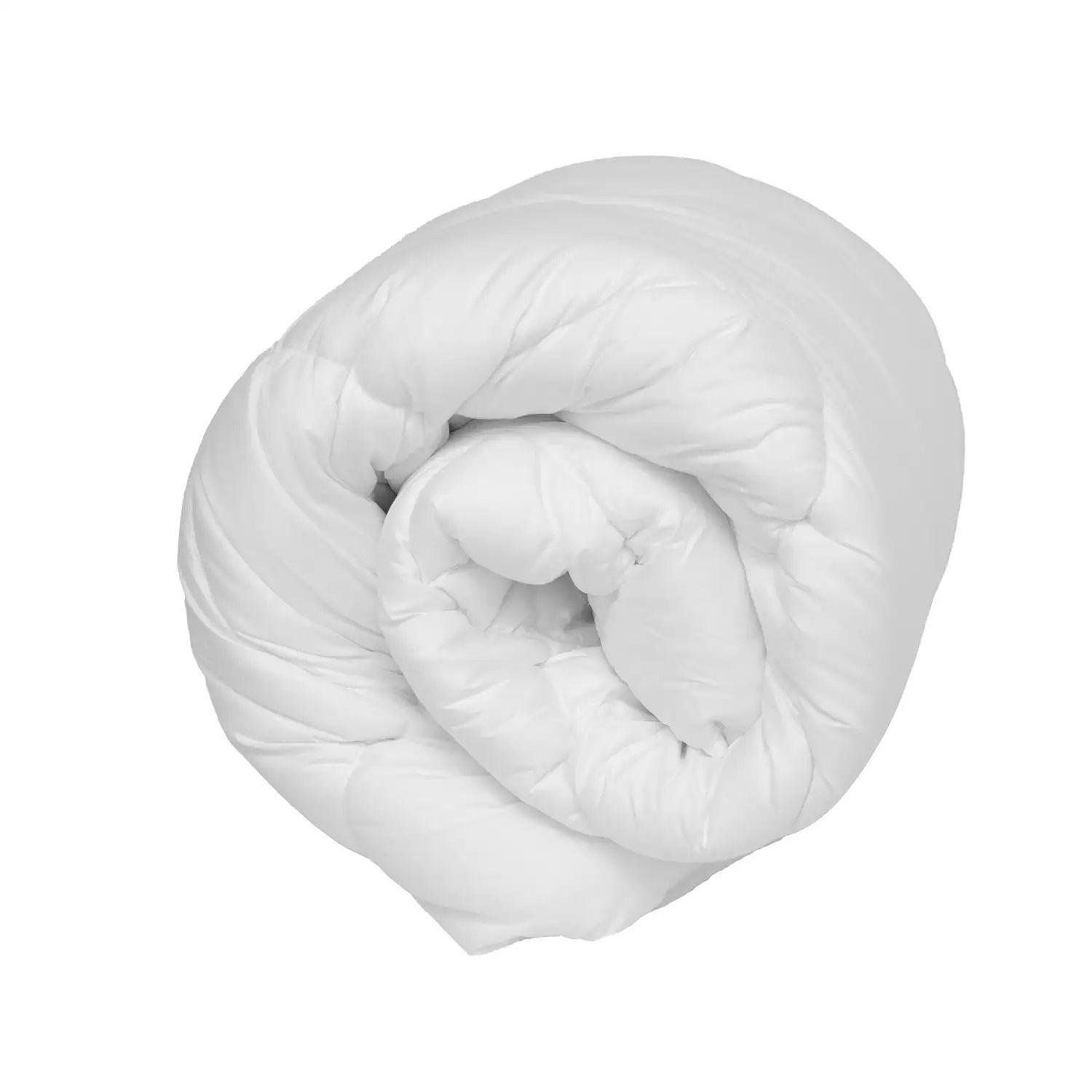 Ковдра всесезонна гіпоалергенна ТЕП 350 г/кв. м полуторна 140x205 см Білий (11970140205)