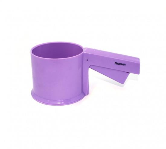 Кружка-сито из пластика Fissman 21x10x9 см для муки (PR-7283.1.SF) - фото 1 Кружка-сито из пластика Fissman 21x10x9 см для муки (PR-7283.1.SF) - фото 1