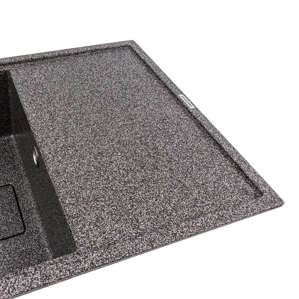 Мийка гранітна Valeso 7950 GALANS Графіт - фото 3