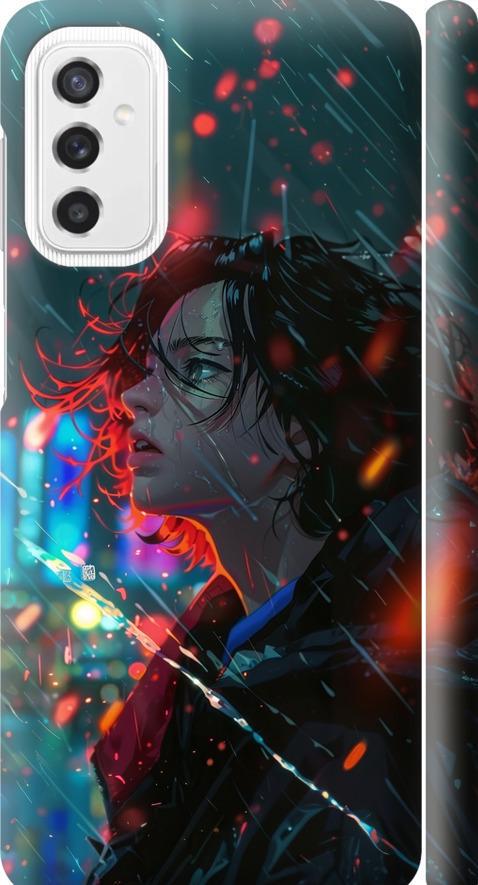 Чехол на Samsung Galaxy M52 M526B Ночные огни (6096m-2490-42517)