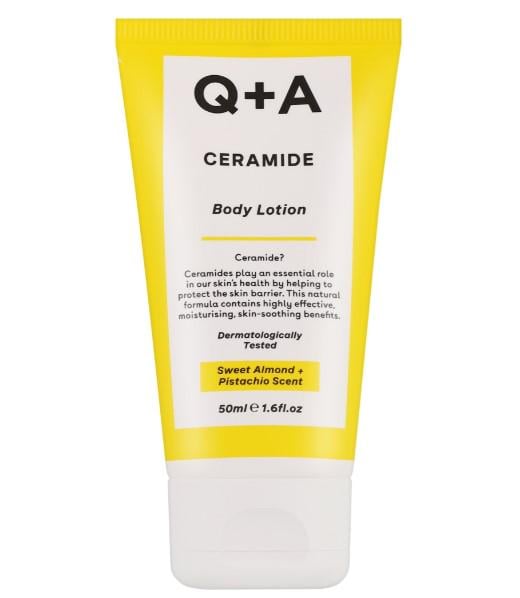 Лосьон для тела с керамидами Q+A Ceramide Body Lotion 50 мл