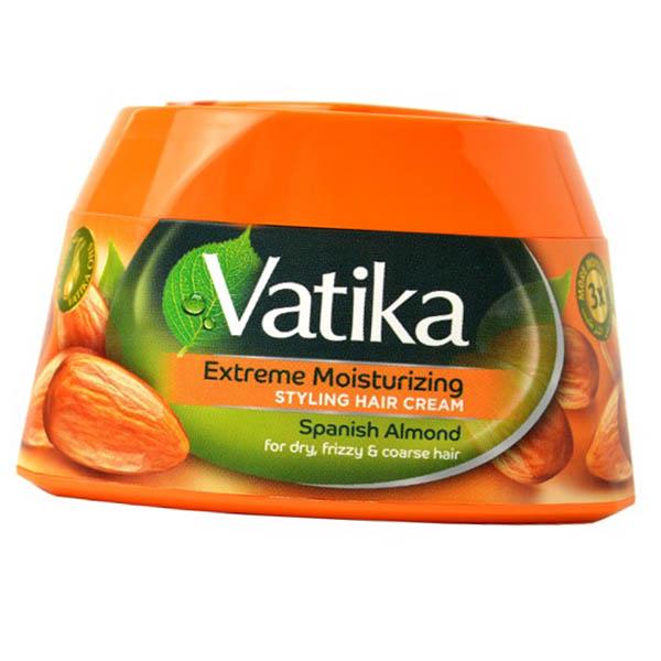 Крем для волос Dabur Vatika Extreme Moisturizing Styling Hair Cream экстремальное увлажнение 140 мл (43634049)