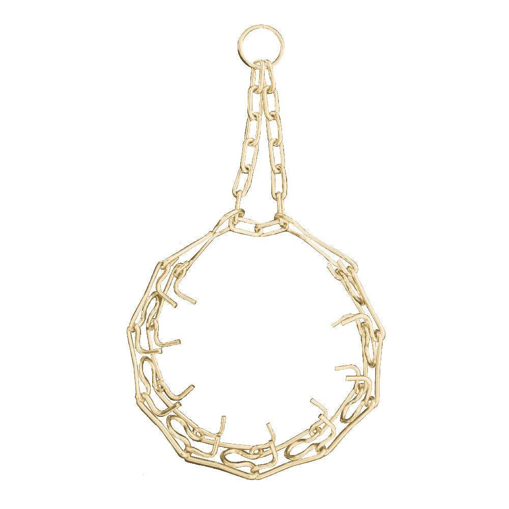 Ошейник жесткий никелированный НЖ № 3 3,5x60 см (A-009084) Ошейник жесткий никелированный НЖ № 3 3,5x60 см (A-009084)