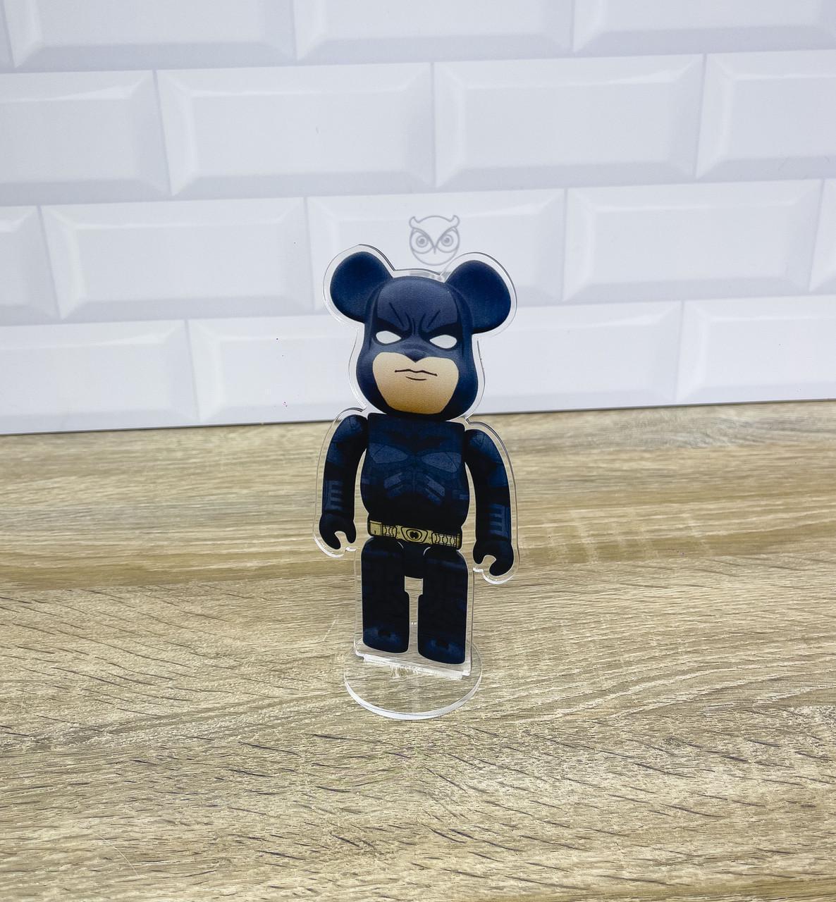 Фігурка колекційна акрилова Bearbrick The Batman (2131446426)