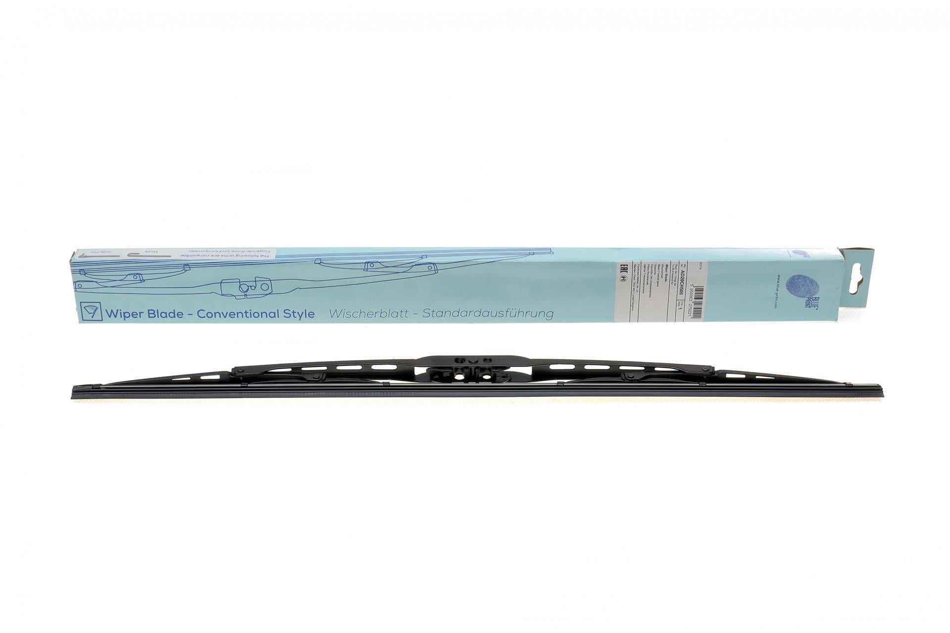 Щетка стеклоочистителя BLUE PRINT 500 мм (AD20CH500)