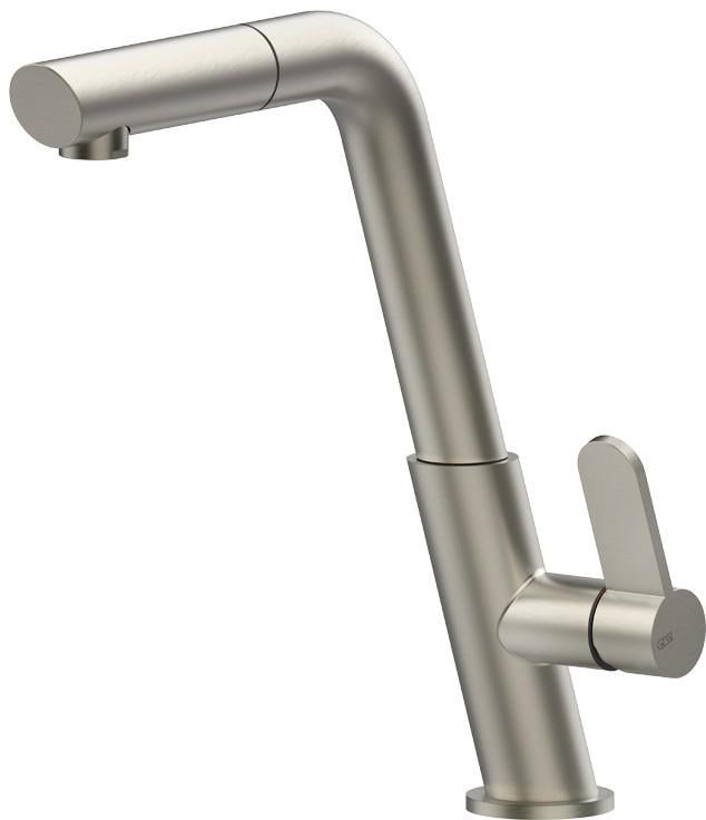 Смеситель кухонный Gessi Incline Нержавеющая сталь (50007#149)