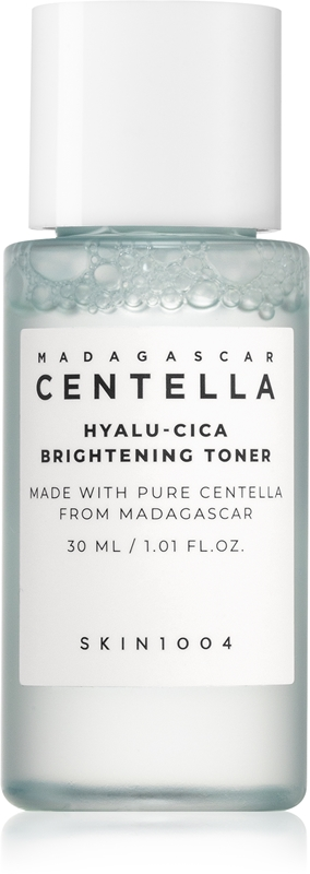 Освітлювальний тонер із центелою Skin1004 Madagascar Centella Hyalu-Cica Brightening Toner 30 мл (2972558024)