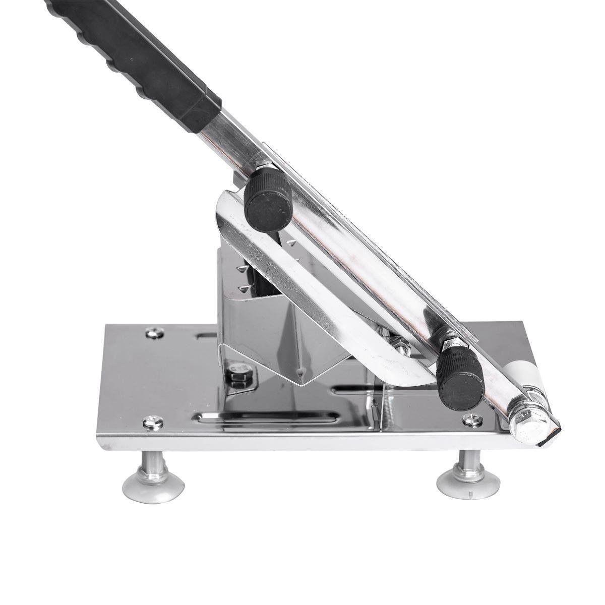 Слайсер ручной для нарезки из нержавеющей стали нож 15 см (7210) - фото 2 Слайсер ручной для нарезки из нержавеющей стали нож 15 см (7210) - фото 2