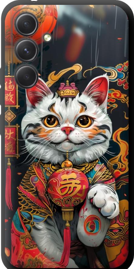 Чехол на Samsung Galaxy A54 A546E China Cat v2 (6135b-2935-42517)