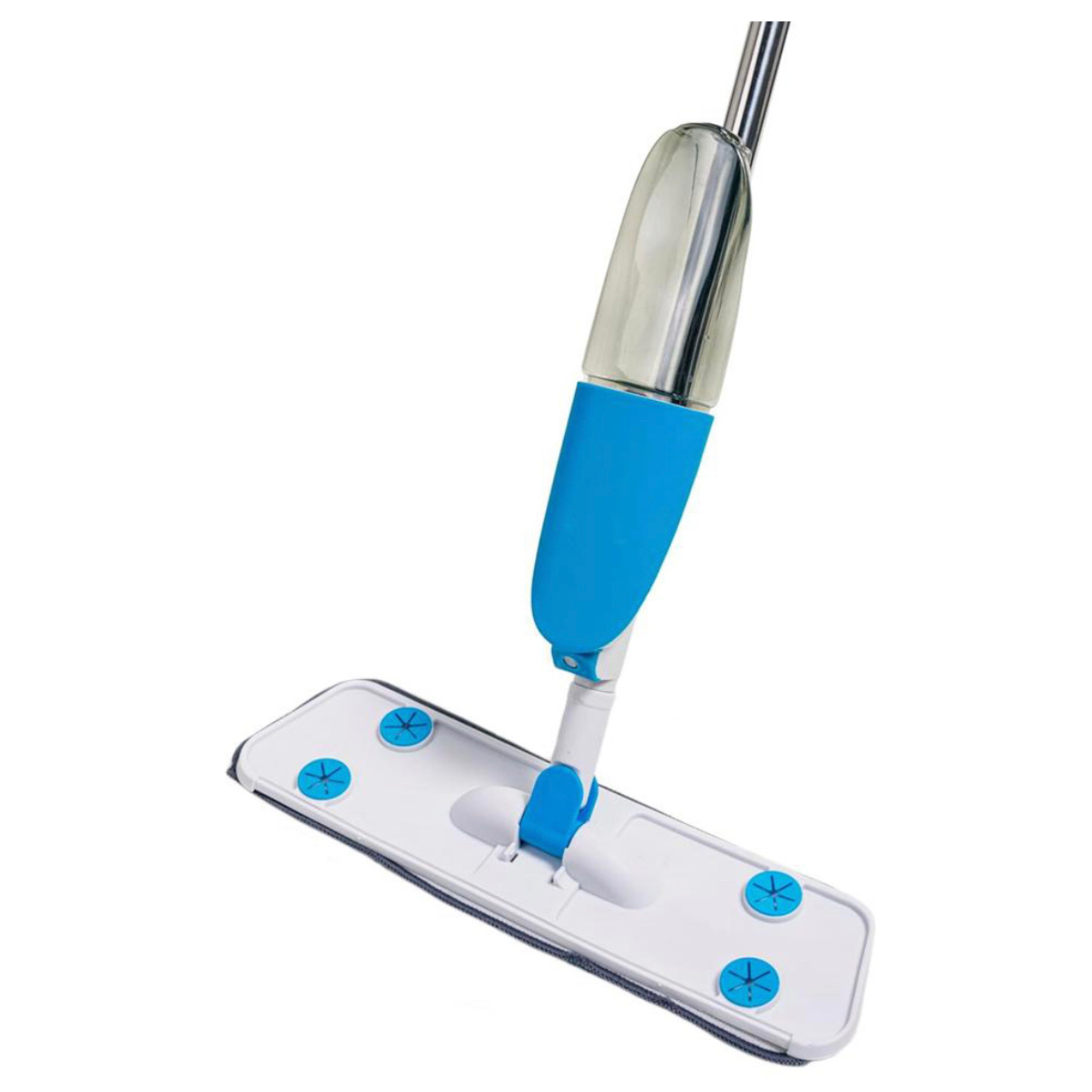 Швабра Water Spray Mop с распылителем и насадкой из микрофибры (25068581) - фото 3