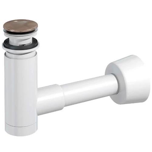 Сифон для раковины Prevex EasyClean 1512415 1 1/2" впуск Бронзовый (247543) Сифон для раковины Prevex EasyClean 1512415 1 1/2" впуск Бронзовый (247543)