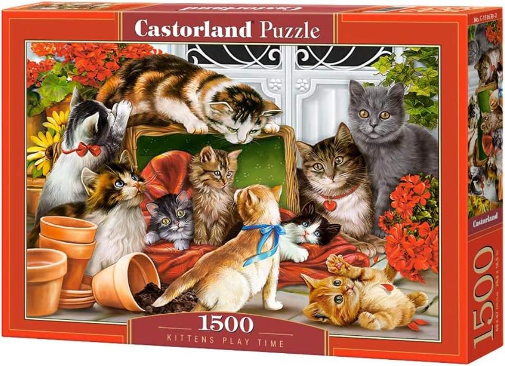 Пазл Castorland Котята 1500 дет.