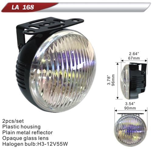 Фара дополнительная DLAA 168-RY H3-12V-55W D 90 мм (66649)